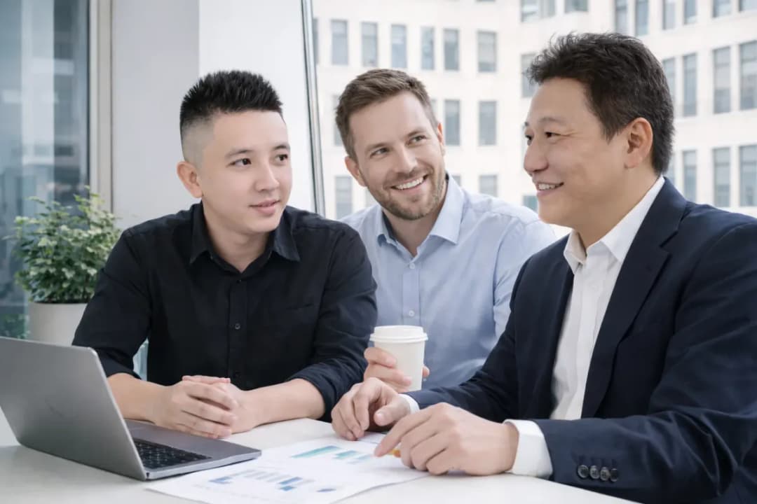 Đội ngũ neoBrillia cùng làm việc trên một bài toán sản phẩm